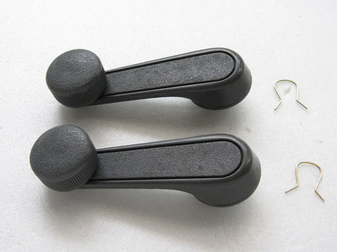 88-97 Toyota Hilux LN85 RN85 Tacoma Window Crank Winder (2 x Gray)