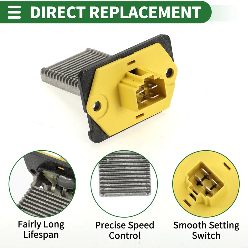 Kia Optima Blower Motor Resistor (2011-2015)