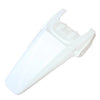 CRF70 PIT PRO Trail Dirt Bike White Plastic Rear Tail Mud Guard Fender