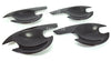 Nissan Navara D40 4 x Door Handle Bowl Covers (2005-2013)