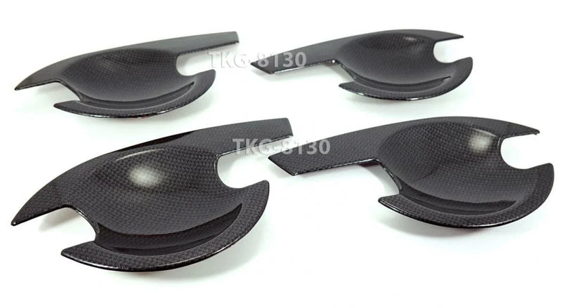 Nissan Navara D40 4 x Door Handle Bowl Covers (2005-2013)