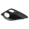 Subaru WRX STI Honeycomb Front Bumper Fog Light Bezel Cover (2015-2017)
