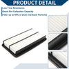 Honda Odyssey 3.5L (2005-2007) - 2 x Filters Engine Air Filter