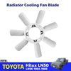Fan Blade Radiator Cooling Fits Toyota Hilux LN50 LN56 1984-88 Hiace LH112 D06