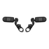 Harley Pegstreamliner Black Rear Floorboard 1-1/4" Highway Footpeg