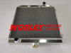 Ford Falcon Fairlane XY XW 302 6Cyl Aluminum Radiator & Fan (1969-1972)