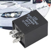 Cars 12V Flasher Relay Double Flashing Five-Legged Steering