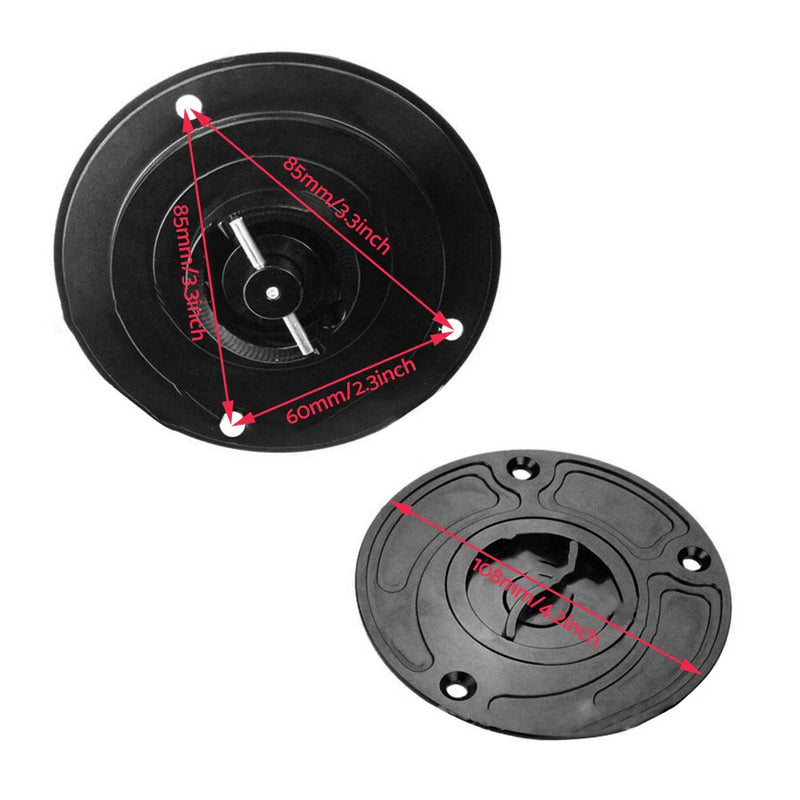 SUZUKI GSXR600 / 750 / 1000 Quick Release Racing Fuel Cap (2003-2022)