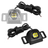 Universal Taillight Lamp 1x White LED Auxiliary Brake Reversing Lights