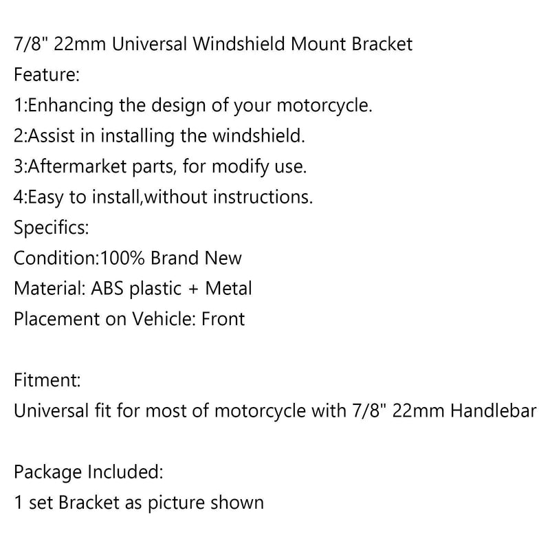 F3 Windshield Age Clamp