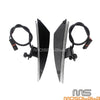 BMW S1000RR Flush Mount Front LED Turn Signal Lights (2009-2019)