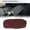 BMW i3 Center Console Cover Wine Red (2022-2024)