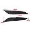 Audi A4 2 x Carbon Fiber Gear Shift Side Panel Covers (2017-2020)