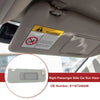BMW F10 F18 Sun Visor with Mirror (2011-2016)