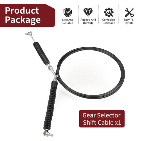 Polaris Ranger Crew 500 / 800 Gear Selector Shift Cable (2009-2014)
