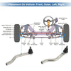 Honda Civic Front Outer Tie Rod End Links (2006-2011)