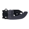 Hyundai Santa Fe Grey Front Left Inner Door Handle (2000-2005)