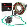V Star 1100 Custom Yamaha Stator Generator & Starter Relay (00-03)