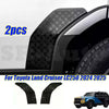 Land Cruiser LC250 ABS Gloss Black Rear Door Body Side Cover Trim (2024)
