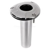 Rod Holder 0° Exploding Fish Bluewater Fixed 316 Stainless Steel Flush Mount
