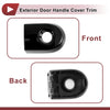 Nissan Versa (2007-2012) Black Exterior Door Handle Cover Trim
