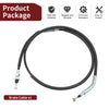 Yamaha Rhino 700 YXR700F Brake Cable (2008–2013)