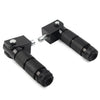 Motorcycle Universal Bicycle 8mm Folding Footpegs