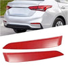 Hyundai Accent Rear Bumper Reflectors (2018-2022)