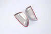BMW X3 2018-2024 ABS Chrome Side Rearview Mirror Lid Frame Cover Trim
