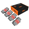 Landcruiser 80 Series FJ80 FZJ80 HDJ80 HZJ80 90~98 Front Disc Brake Pad Set