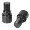 Dirt Bike 18mm Handlebar Grips End Cap Plugs (Various Colors)