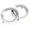 Subaru Forester (2009-2013) Chrome Front Fog Light Lamp Cover Trim Ring