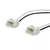 Chrysler Dodge Durango Jeep Cherokee 4 Pcs Car Speaker Wiring Harness (2000-2004)