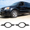 Dodge Journey (2011-2020) - 2 x Left Right Set Fog Light Grille Covers