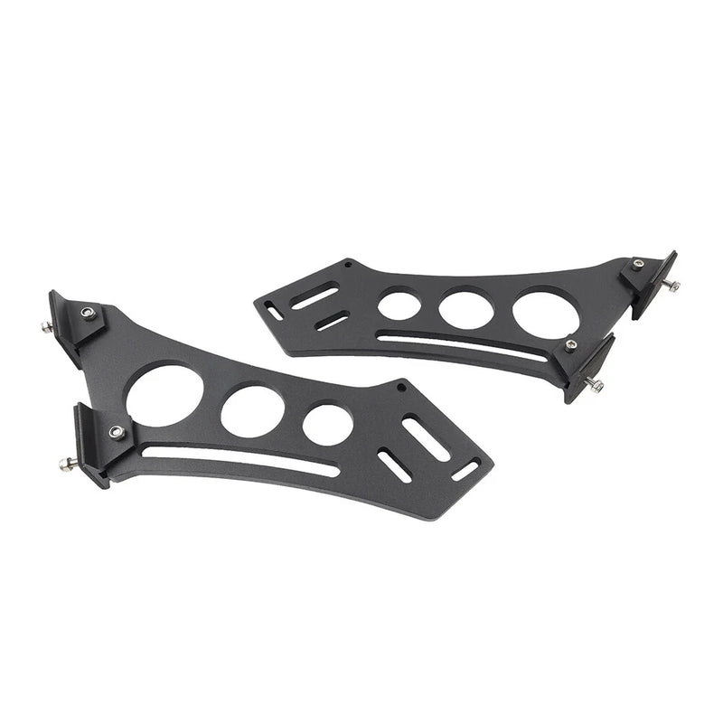 Car 10" Universal Rear Wing Trunk Racing Tail Spoiler Legs Mount Bracket