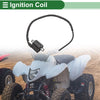 Yamaha RZ50 RA02J TZR50R Ignition Coil ABS Metal 1 x