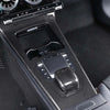 Benz CLA 2020+ Real Carbon Fiber Center Console Gear Shift Cover Trim