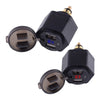 BMW LED Motorcycle USB Charger Voltmeter Socket 2.1A (2013-2023)