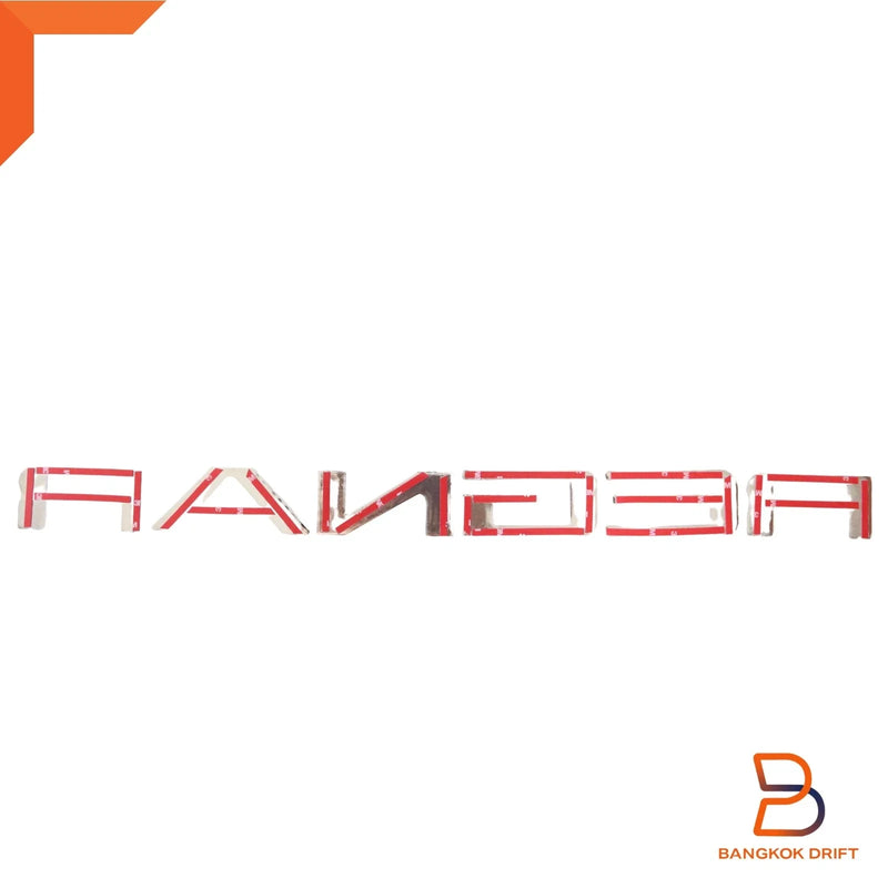 Ford Ranger Chrome Rear Tailgate 3D Badge Emblem Logo (2023-2025)
