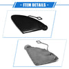BMW 3 Series (2012-2015) Black Front Bumper Tow Hook Cover
