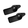 Chevrolet Corvette C5 Black Sun Visor Retainer Clips (1997-2004)