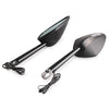 Ducati Honda Kawasaki Suzuki Universal Rear View Side Mirrors