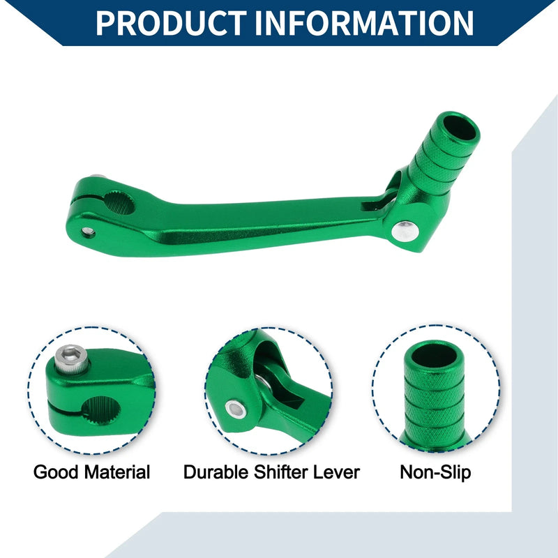 Honda CRF150F 2003-2017 Green Folding Shifter Lever