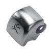 W205 W253 W213 Silver ABS Material Trunk Release Button Cover