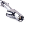 Truck Dual Head Heavy Duty Tire Air Pressure Gauge 10-150PSI