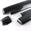 E Class W212 Carbon Fiber ABS Console Armrest Box Cover Trim (2010-2015)