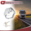 Volvo, Scania, Iveco, Man - 2 Keys Locking Gas Cap