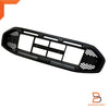 Ford Everest SUV Raptor Style + LED Bar Matte Black Front Grille (18-22)