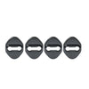 Honda, Toyota, Mazda, Hyundai Black Car Door Lock Protective Covers