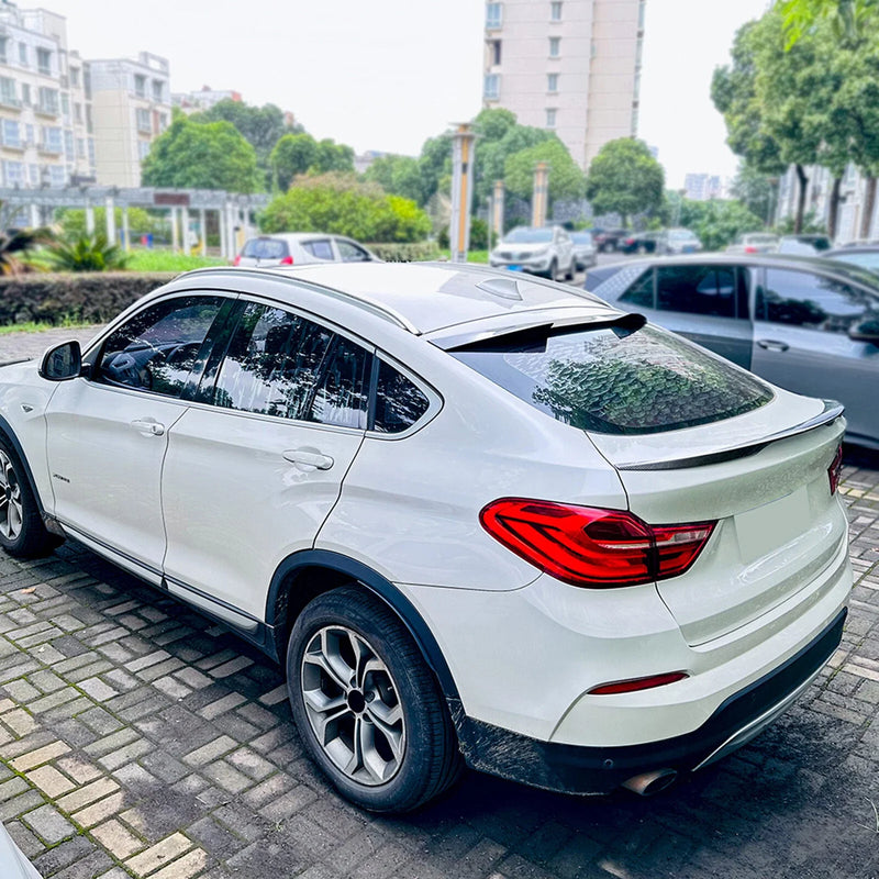 BMW X4 F26 (2014-2018) Carbon Look 1pc Rear Boot Spoiler Lip
